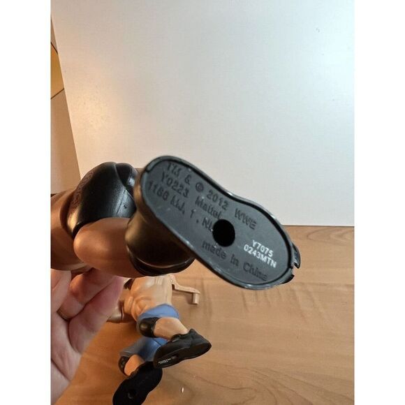 2 WWE Power Slammers John Cena And Randy Ortin - Picture 6 of 16